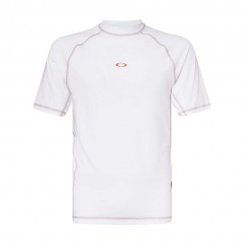 Oakley T-Shirt Rashguard Bianco Uomo