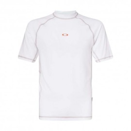 Oakley T-Shirt Rashguard Bianco Uomo