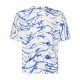 Oakley T-Shirt Fantasia All Wave Bianco Uomo