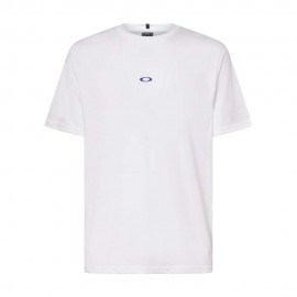 Oakley T-Shirt Fantasia Hibiscus Bianco Uomo