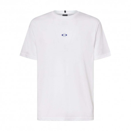 Oakley T-Shirt Fantasia Hibiscus Bianco Uomo