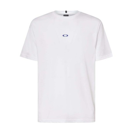 Oakley T-Shirt Fantasia Hibiscus Bianco Uomo