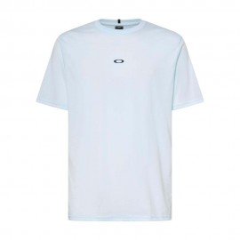 Oakley T-Shirt Fantasia Hibiscus Azzurro Uomo