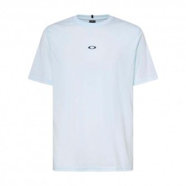 Oakley T-Shirt Fantasia Hibiscus Azzurro Uomo