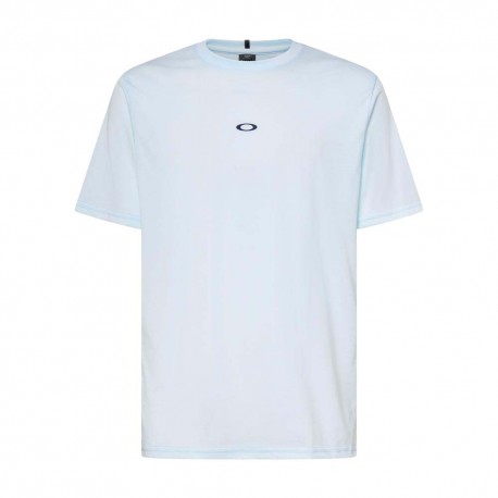 Oakley T-Shirt Fantasia Hibiscus Azzurro Uomo