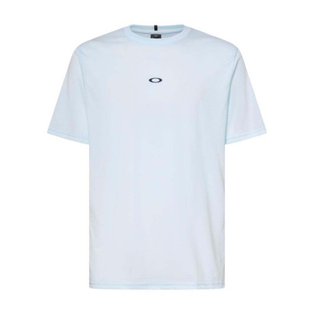 Oakley T-Shirt Fantasia Hibiscus Azzurro Uomo