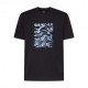 Oakley T-Shirt Fantasia Wave Nero Uomo