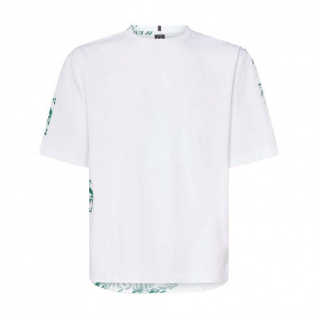 Oakley T-Shirt Fantasia Ibiscus Bianco Uomo