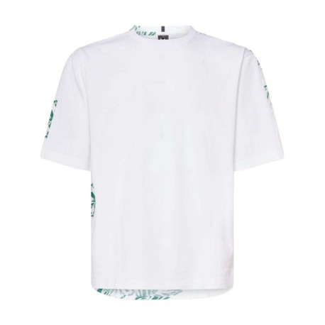 Oakley T-Shirt Fantasia Ibiscus Bianco Uomo