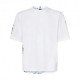 Oakley T-Shirt Fantasia Ibiscus Bianco Uomo