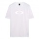 Oakley T-Shirt Mm Big Logo Bianco Uomo