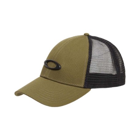 Oakley Cappello Mare Trucker Ellipse Verde