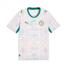 Puma Maglia Calcio Home Senegal Bianco Verde