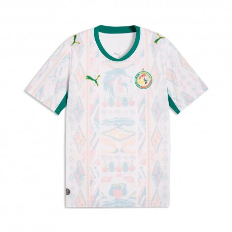Puma Maglia Calcio Home Senegal Bianco Verde