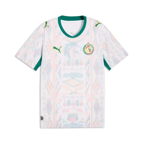 Puma Maglia Calcio Home Senegal Bianco Verde