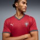 Puma Maglia Calcio Home Portogallo Rosso Verde