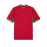 Puma Maglia Calcio Home Marocco Rosso Oro