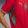 Puma Maglia Calcio Home Marocco Rosso Oro