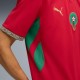 Puma Maglia Calcio Home Marocco Rosso Oro