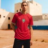 Puma Maglia Calcio Home Marocco Rosso Oro