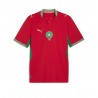 Puma Maglia Calcio Home Marocco Rosso Oro