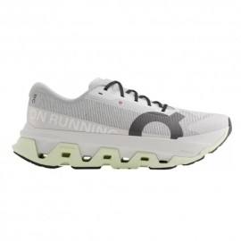 On Cloudmonster 3 Hyper Ivory Linen - Scarpe Running Uomo