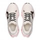 On Cloudmonster 3 Hyper Ivory Peony - Scarpe Running Donna
