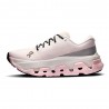 On Cloudmonster 3 Hyper Ivory Peony - Scarpe Running Donna