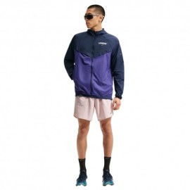 Nike Stride Giacca Running London Midnight Navy Court Purple Uomo
