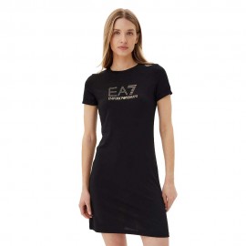 Ea7 Dress Evolution Nero Donna