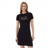 Ea7 Dress Evolution Nero Donna