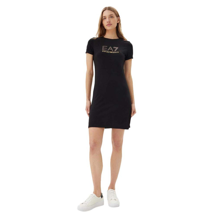 Ea7 Dress Evolution Nero Donna