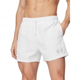 Ea7 Costume Boxer Core Bianco Uomo
