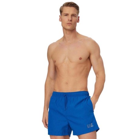 Ea7 Costume Boxer Core Blu Uomo