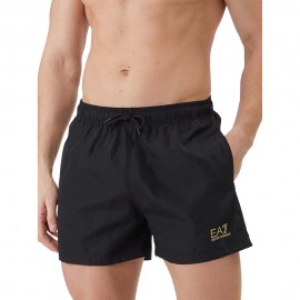 Ea7 Costume Boxer Core Nero Uomo