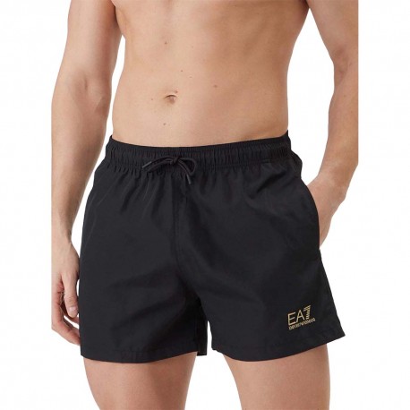 Ea7 Costume Boxer Core Nero Uomo