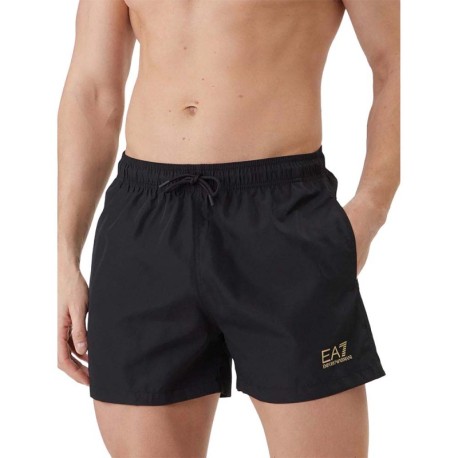 Ea7 Costume Boxer Core Nero Uomo