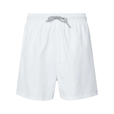 Ea7 Costume Boxer Logo Bianco Uomo
