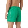 Ea7 Costume Boxer Logo Verde Uomo