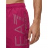 Ea7 Costume Boxer Logo Fuxia Uomo
