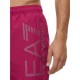 Ea7 Costume Boxer Logo Fuxia Uomo