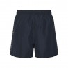 Ea7 Costume Boxer Logo Nero Oro Uomo