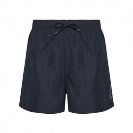 Ea7 Costume Boxer Logo Nero Oro Uomo