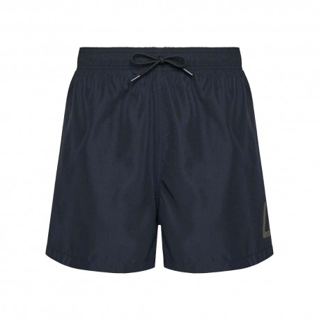 Ea7 Costume Boxer Logo Nero Oro Uomo