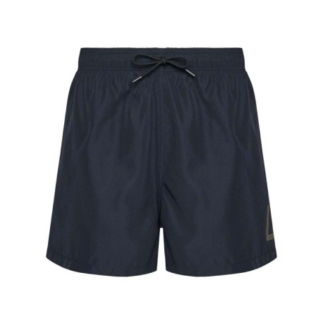 Ea7 Costume Boxer Logo Nero Oro Uomo