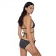 Ea7 Bikini Multilogo Grigio Donna