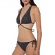 Ea7 Bikini Multilogo Grigio Donna