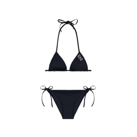 Ea7 Bikini Core Nero Donna