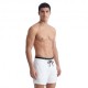 Ea7 Costume Boxer Elastic Tape Bianco Uomo