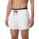 Ea7 Costume Boxer Elastic Tape Bianco Uomo